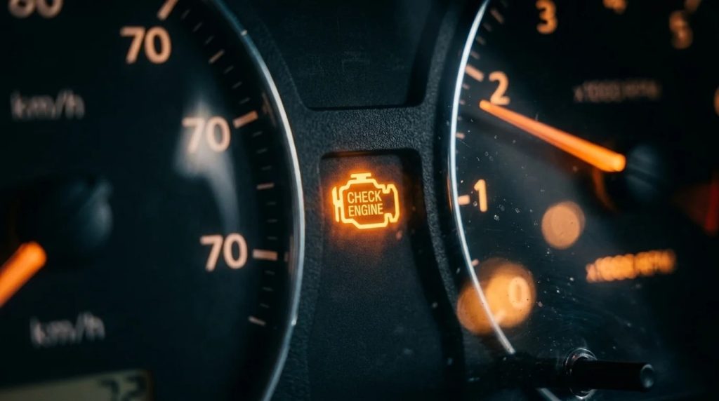 Загорелся Check Engine на приборной панели автомобиля — что делать